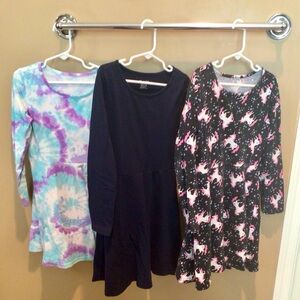 Girls 3 dress bundle